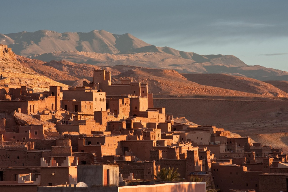 morocco desert