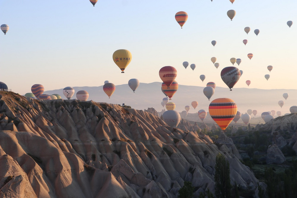 cappadocia hot air balloons turkey