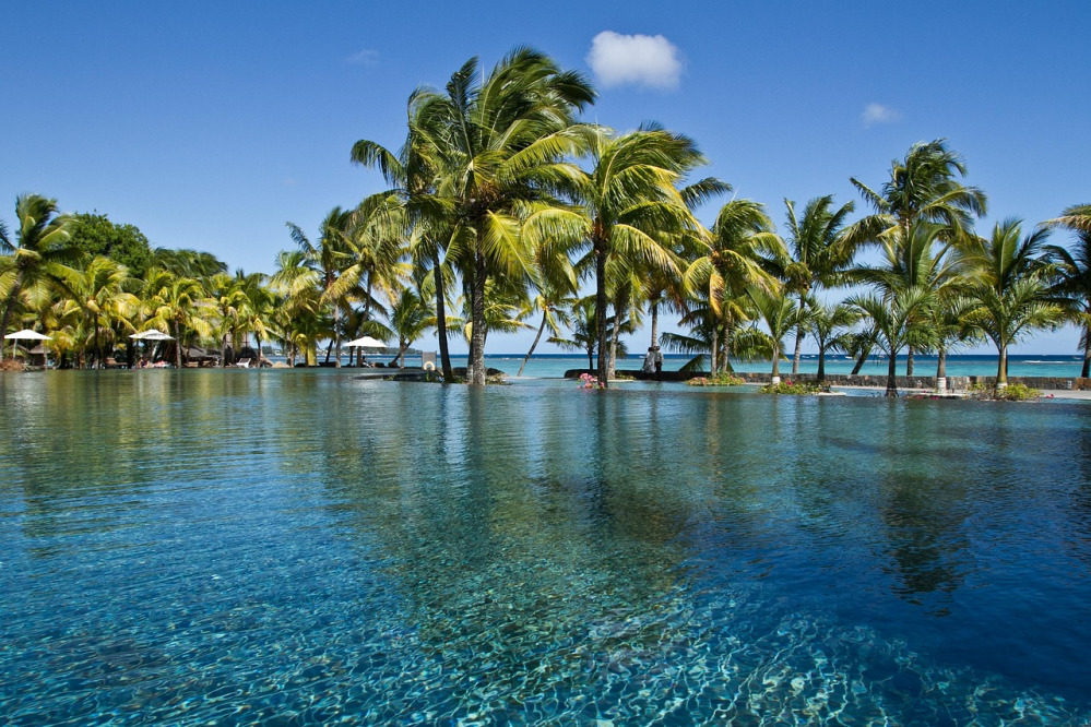 mauritius beach